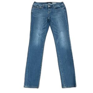 Aeropostale Curvy Skinny Denim Jeans 6 Long Tall‎